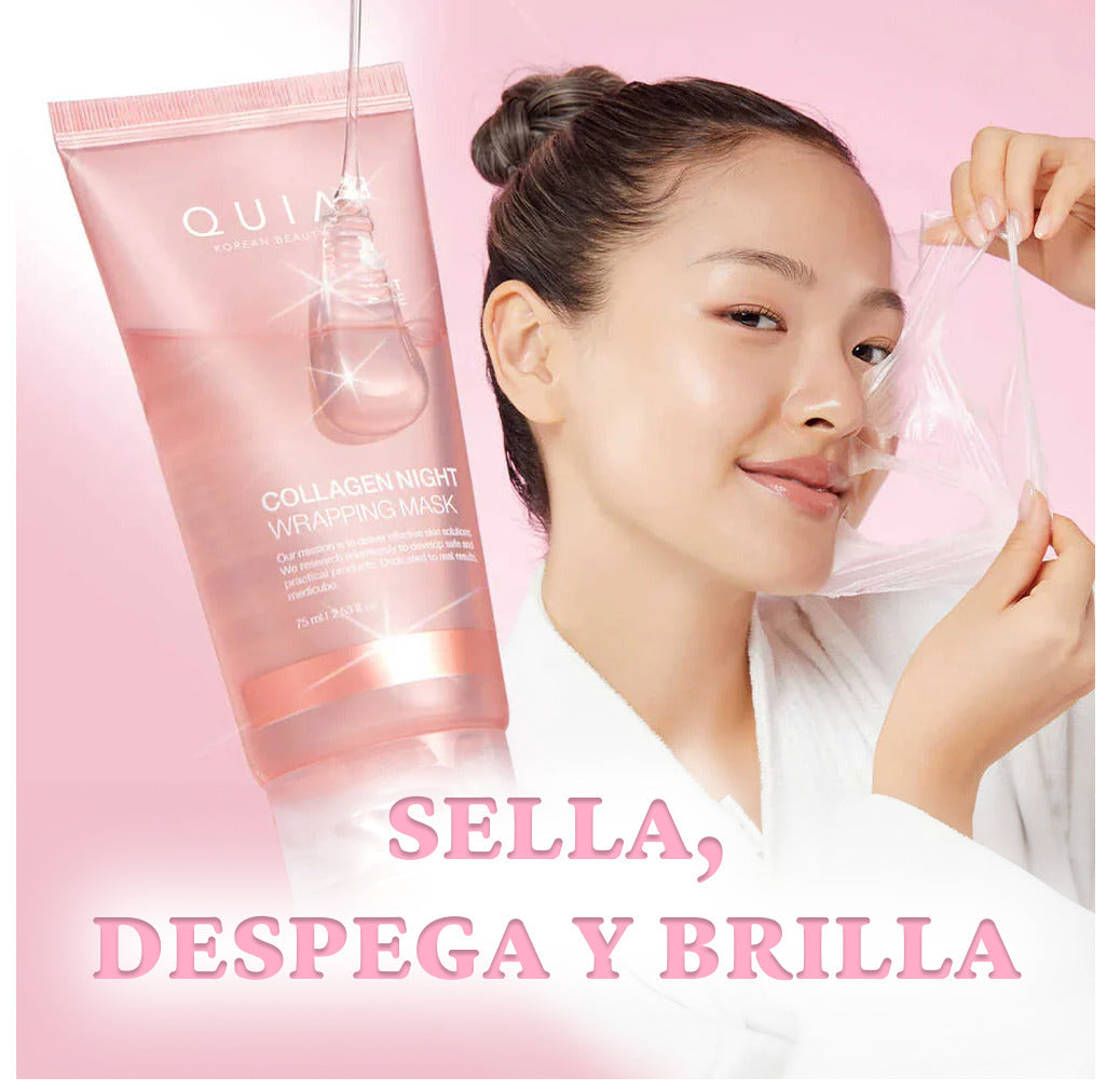 Mascarilla Envolvente de Colágeno