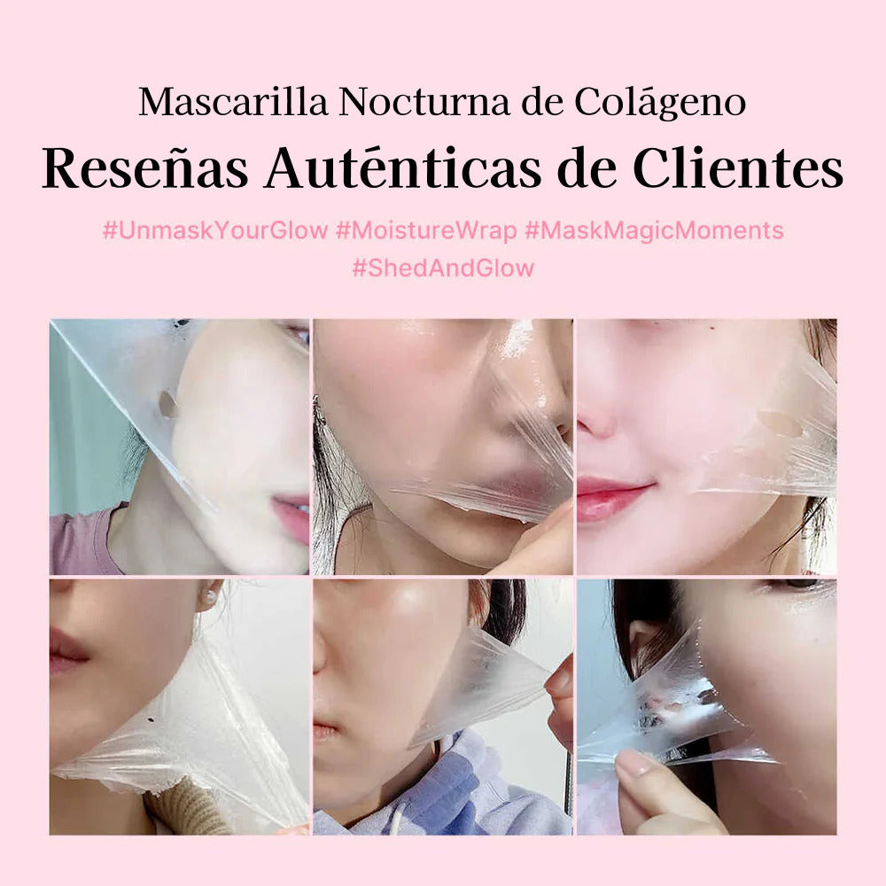 Mascarilla Envolvente de Colágeno