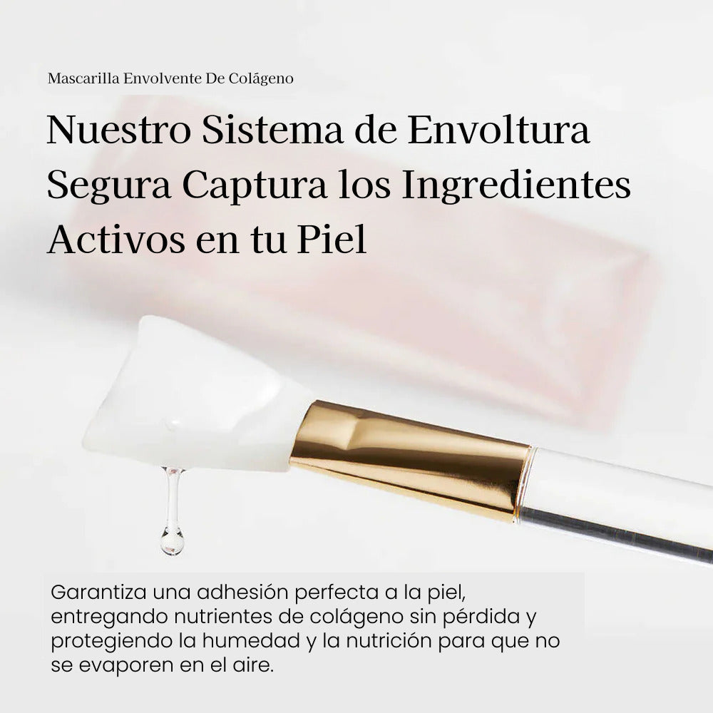 Mascarilla Envolvente de Colágeno