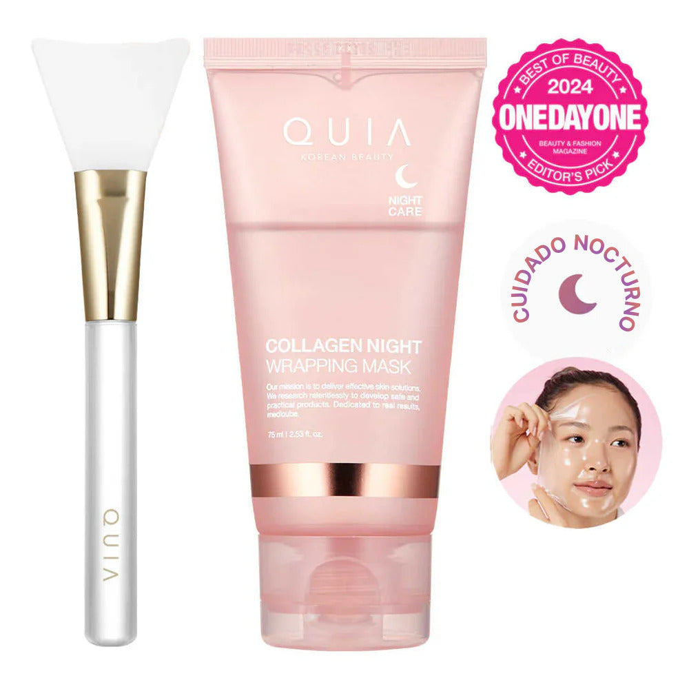 Mascarilla Envolvente de Colágeno