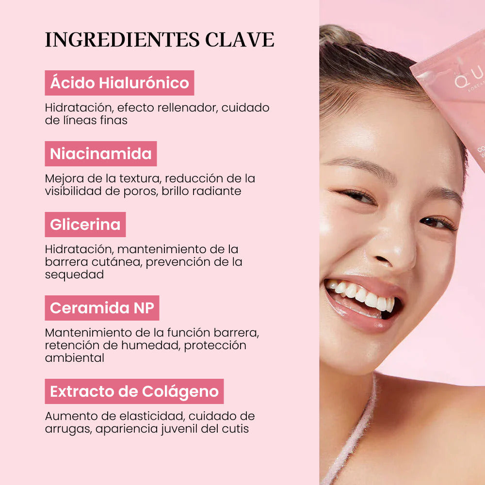 Mascarilla Envolvente de Colágeno