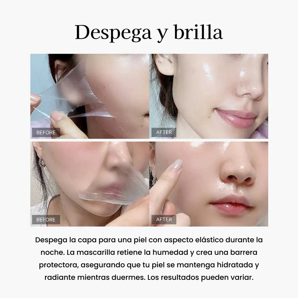 Mascarilla Envolvente de Colágeno
