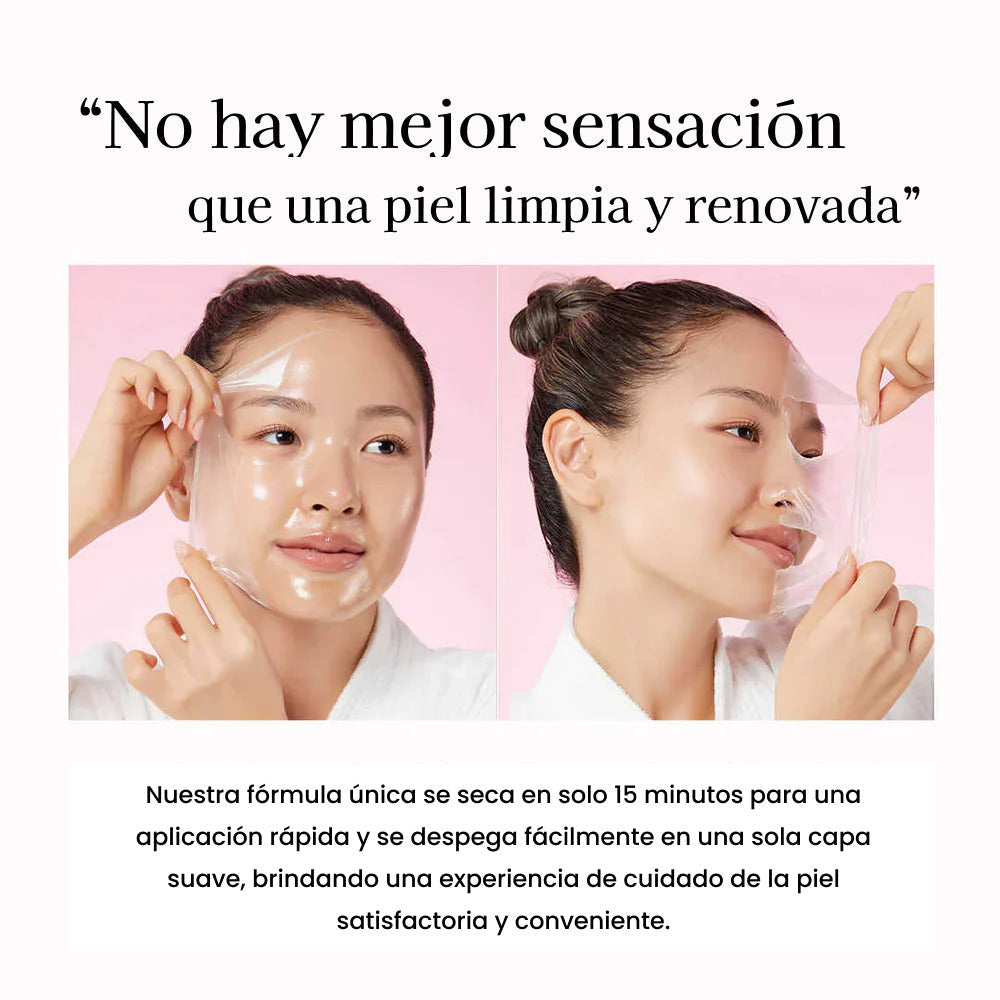 Mascarilla Envolvente de Colágeno