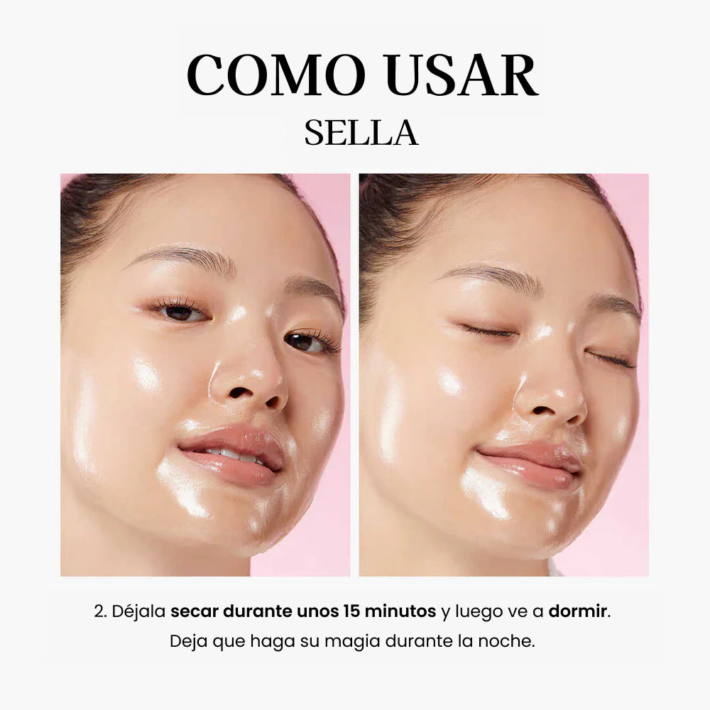 Mascarilla Envolvente de Colágeno