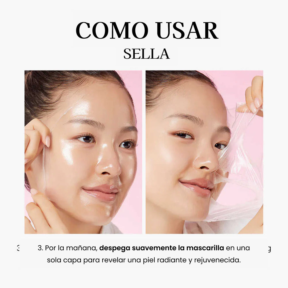 Mascarilla Envolvente de Colágeno