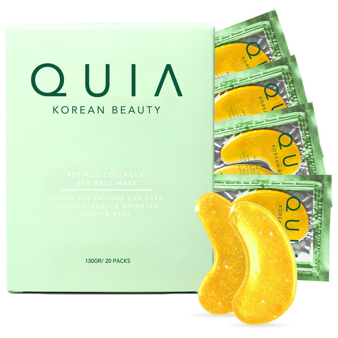 Free Quia Collagen Eye Patches