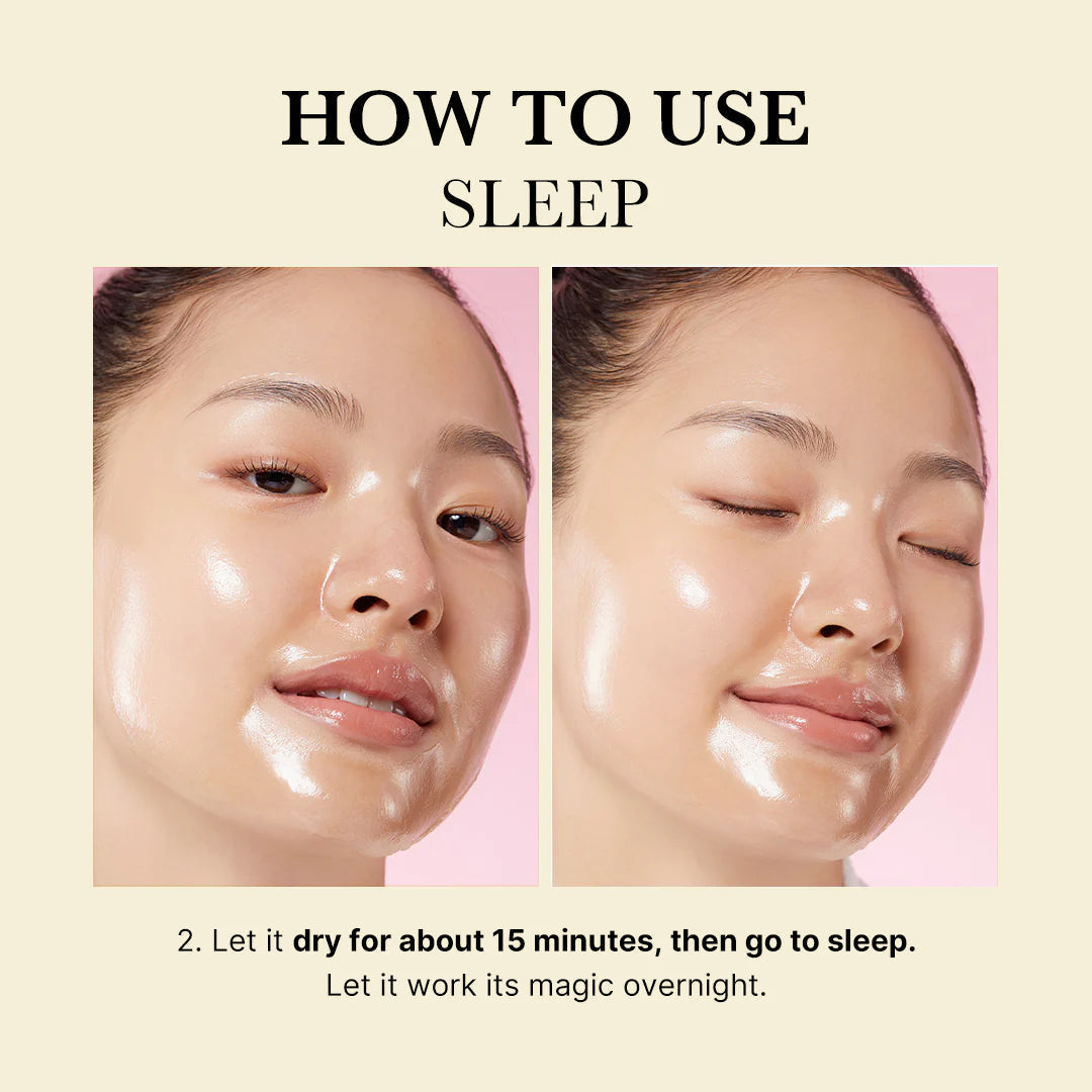 Kojic Acid Turmeric Night Wrapping Mask