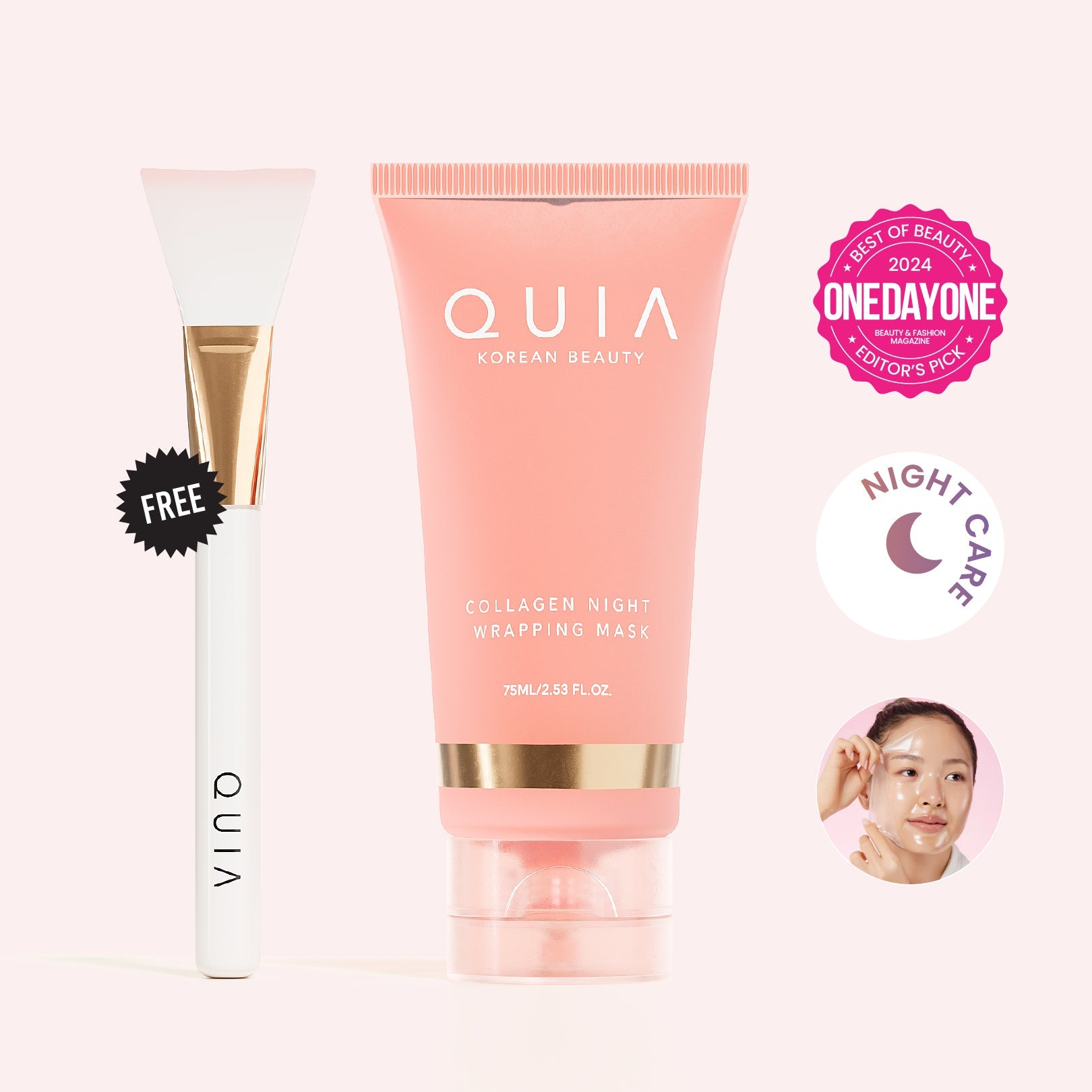 Collagen Night Wrapping Mask