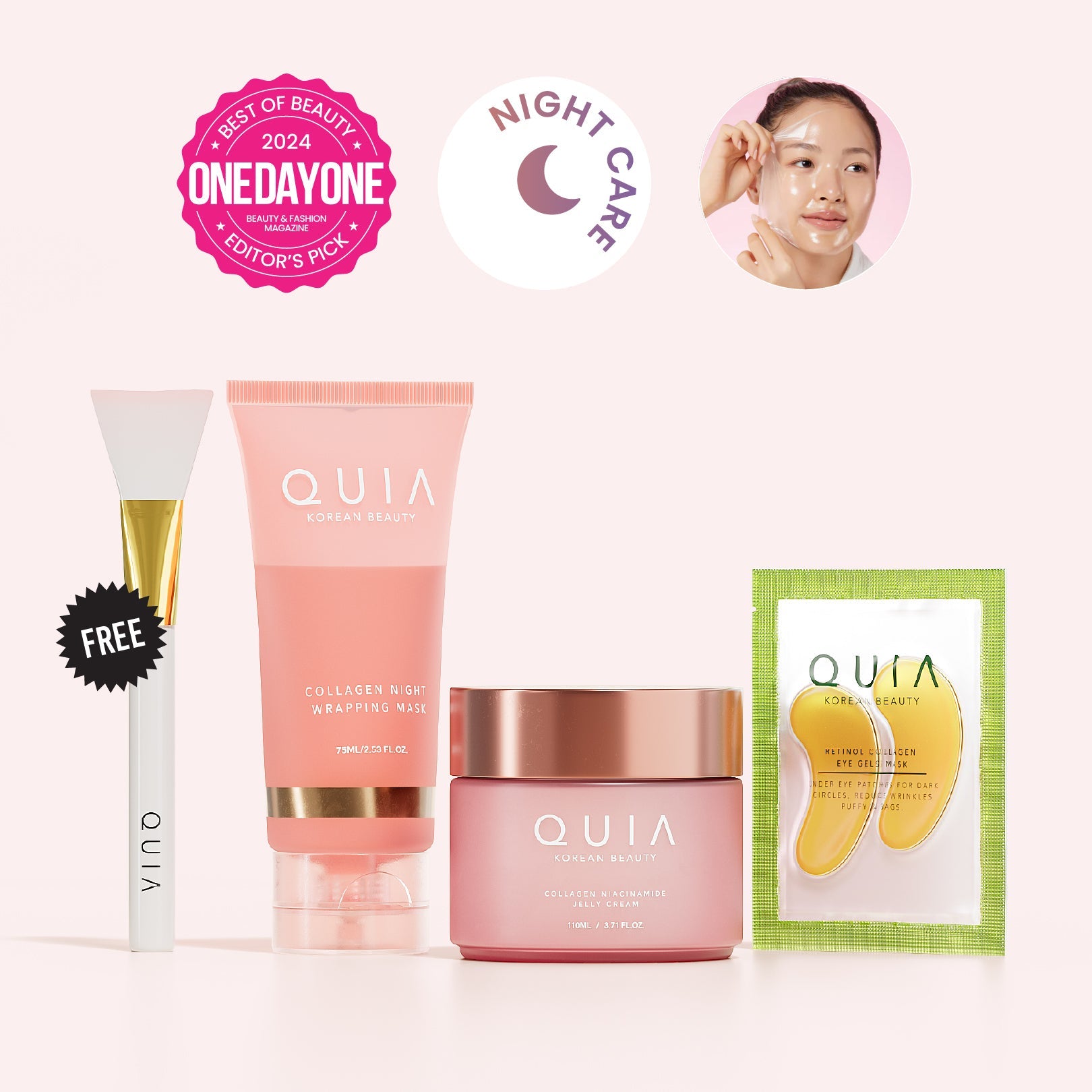 Collagen Night Wrapping Mask