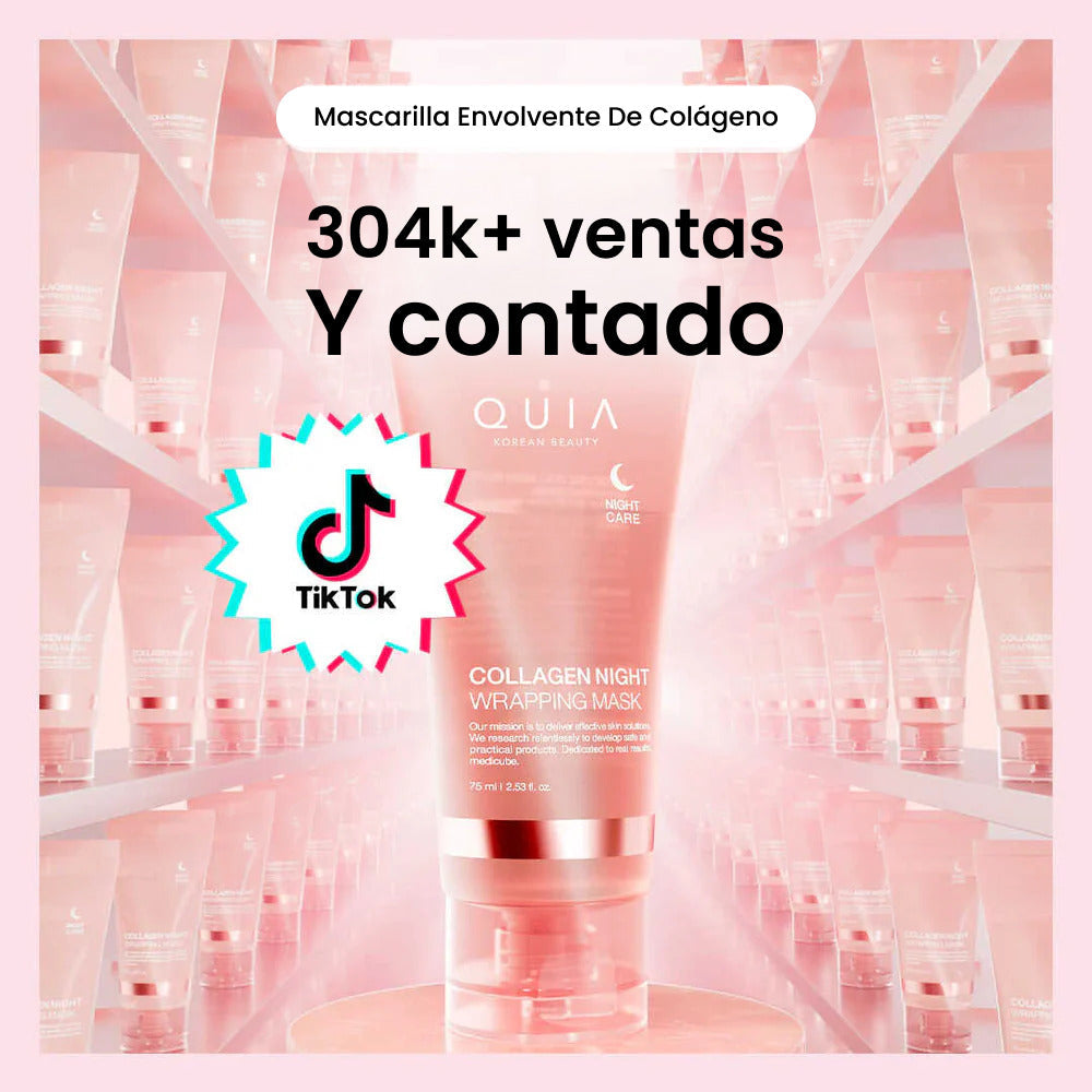 Mascarilla Envolvente de Colágeno
