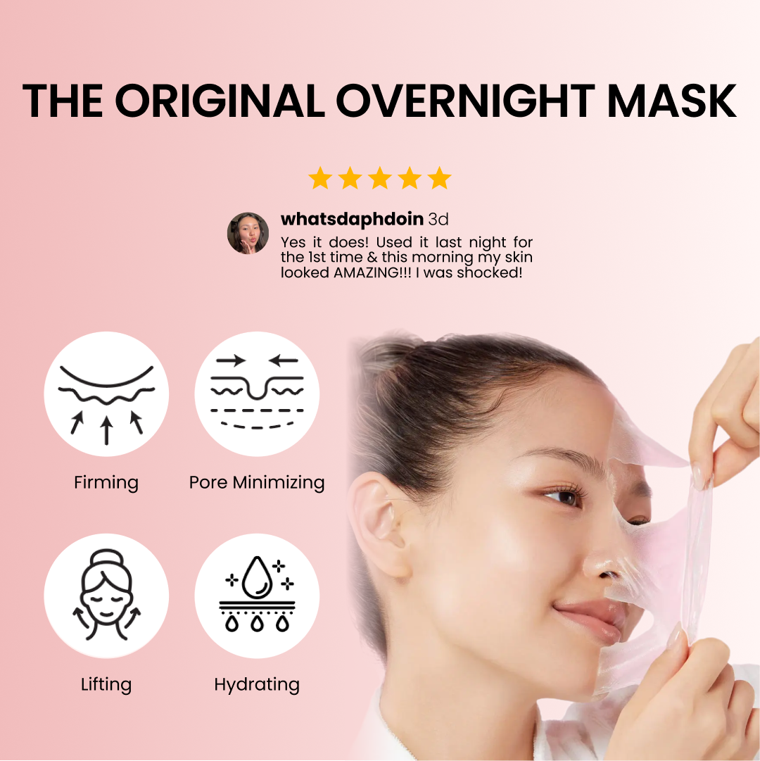 Collagen Night Wrapping Mask - Single Pack