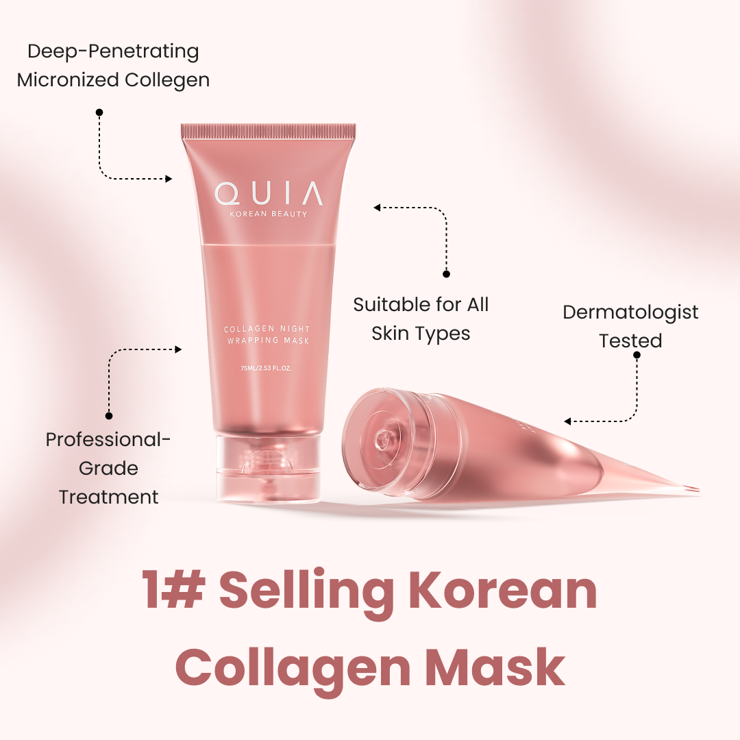 Collagen Night Wrapping Mask - Single Pack
