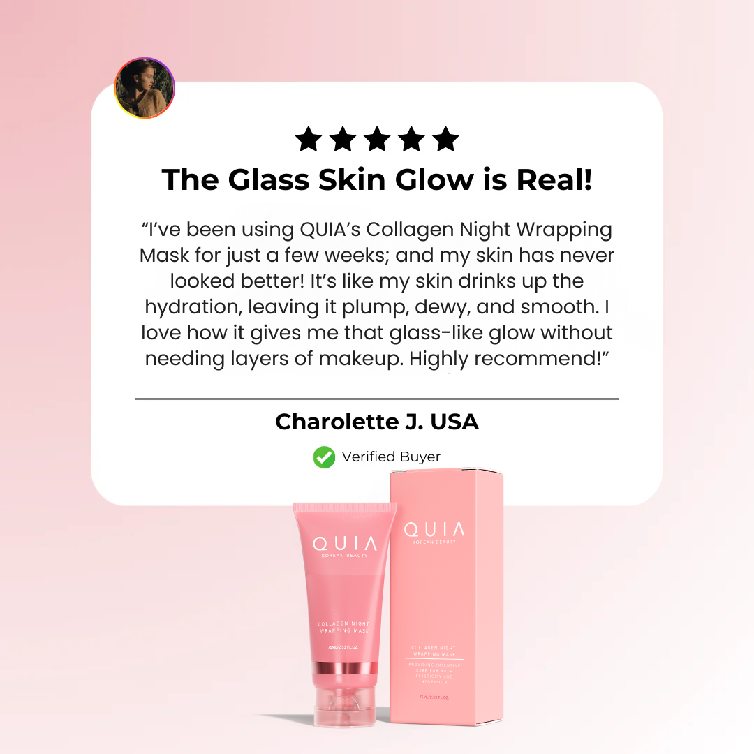 Collagen Night Wrapping Mask - Single Pack